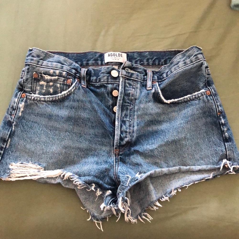 AGOLDE Jean Shorts